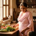 Priya, grandmother of four in Mumbai